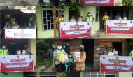 Permalink ke Hari ini Polres Kampar Kembali Bagikan 20 Karung Beras Dan 100 Masker Untuk Warga Kurang Mampu