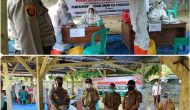 Permalink ke Jelang Hari Bhayangkara ke-74, Polres Kuansing bersama Pemkab Kuansing gelar SWAB test massal Di Desa Sukamaju dan Desa Beringin Jaya
