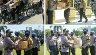 Permalink ke Bakti Sosial Serentak Jelang Hari Bhayangkara ke-74, Polres Kampar Bagikan 1000 Paket Sembako