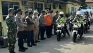 Permalink ke Bupati Kampar Bersama Kapolres dan Kasdim Lepas Tim Gabungan Penyemprotan Desinfektan