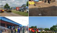 Permalink ke Sambut Hari Bhayangkara ke-74,Polres Kuansing Laksanakan Penyemprotan Cegah Covid-19