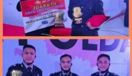 Permalink ke Brigadir David Gusmanto Raih Juara II Polisi Teladan Tingkat Polda Riau Di Hari Bhayangkara ke-74