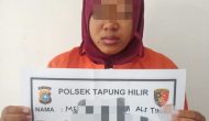 Permalink ke Polsek Tapung Hilir Kampar Tangkap Wanita Tersangka Kasus Penipuan