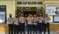 Permalink ke Kunjungi Polsek Kampar Kiri Hilir, Kapolres Ingatkan Personel Tingkatkan Pelayananan Kepada Masyarakat