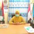 Masa Pandemi Covid -19 Siswa SMPN 34 Pekanbaru Belajar Sistem Daring