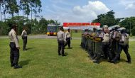 Permalink ke Hadapi Pilkada 2020, Polres Kuantan Singingi Optimalisasi Kemampuan Dalmas