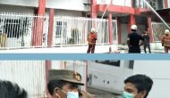 Permalink ke Gedung Arnet Telkom  Pekanbaru Terbakar,Jaringan Telkom Lumpuh Total