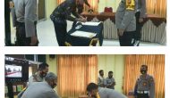Permalink ke Para Orang Tua dan Calon Siswa Bintara Polri T.A 2020 Ikuti Penandatanganan Fakta Integritas Dan Pengambilan Sumpah di Polres Kuansing 