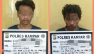 Permalink ke ResNarkoba Polres Kampar Kembali Ringkus 2 Pengedar Shabu di Desa Kuntu, 1 Orang DPO Permalink ke ResNarkoba Polres Kampar Kembali Ringkus 2 Pengedar Shabu di Desa Kuntu, 1 Orang DPO