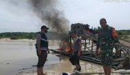 Permalink ke 9 Dompeng Peti Emas kembali dihancurkan saat Penertiban oleh Jajaran Polres Kuansing