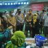 Kapolresta Pekanbaru Dampingi Forkopimda Riau Tinjau Pelaksaaan Vaksin Massal di Gelanggang Olahraga Remaja