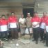 DPD PWRI Riau Kunjungan Sekaligus Baksos Ke DPC PWRI Rohul