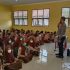 Satlantas Polres Kampar Adakan Sosialisasi Tertib Berlalulintas di SMAN 1 Koto Kampar Hulu