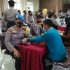 Polresta Pekanbaru Lakukan Vaksinasi Covid-19 Tahap Dua Polresta Pekanbaru Lakukan Vaksinasi Covid-19 Tahap Dua