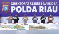 Permalink ke Musnahkan 80,24 KG Sabu dan 68.636 Ekstasi, Kapolda Riau : No Place to Hide ….!