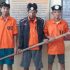 Nyuri 70 Tandan Buah Sawit, 3 Pemuda ini Diamankan Warga Lalu Diserahkan ke Polsek Tapung