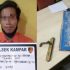 Pelaku Pencurian di Toko Shezan Dunia Anak Desa Ranah Baru Kampar Diringkus Polisi