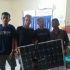 4 Pencuri Panel Lampu Tenaga Surya Dibekuk Polsek Kuantan Mudik 4 Pencuri Panel Lampu Tenaga Surya Dibekuk Polsek Kuantan Mudik