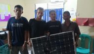 Permalink ke 4 Pencuri Panel Lampu Tenaga Surya Dibekuk Polsek Kuantan Mudik