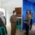 Kapolres bersama Pemkab Kuansing Tinjau Pos Penyekatan Mudik