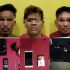 3 Pengedar Shabu Diringkus Resnarkoba Polres Kampar Pada 2 Lokasi di Tapung Hilir