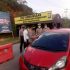 Kapolres Kampar Tinjau Pos Penyekatan Mudik Lebaran di Dekat Perbatasan Riau-Sumbar