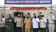 Permalink ke Gubernur Riau Didampingi Kapolda Tinjau Pos Peniadaan Mudik di Perbatasan Riau Wilayah Kampar
