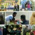 Didampingi Ibu dan Istri Tercinta,
