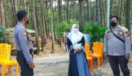 Permalink ke H+1 Lebaran, Kapolres Kampar Perintahkan Jajarannya Lakukan Pengawasan Protkes Ditempat Wisata