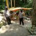 Cegah Penyebaran Covid-19 di Lokasi Wisata/Rekreasi, Jajaran Polres Kuansing Laksanakan Himbauan Prokes 5 M dan Pembatasan Pengunjung