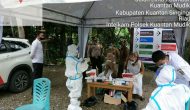 Permalink ke Kooperatif dan tertib jalani pemeriksaan Swab Antigen di Pos Penyekatan Perbatasan Riau-Sumbar, Kapolres Kuansing Apresiasi Sikap Para Pelaku Perjalanan