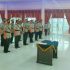 Kapolres Kuansing Memimpin Sertijab Kasat Dan Kapolsek Di Wilayah Jajaran Polres Kuansing