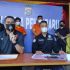 Tertangkapnya Dalang Pelemparan Kepala Anjing dan Penyiraman Bensin di Kediaman Pejabat, Polresta Pekanbaru Gelar Konferensi Pers