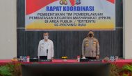 Permalink ke Covid Itu Ada Dan Nyata, Kapolda Ajak Aktifkan Posko PPKM Mikro Di Area Publik Dan Kawasan Tertentu Se Prov Riau.