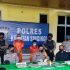 Polresta Pekanbaru Gelar Konferensi Pers Ungkap Kasus Pencurian Dengan Kekerasan (Curas)