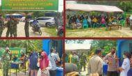 Permalink ke Kodim 0320 Kota Dumai melaksanakan Vaksin  di Pasar Bundaran 