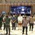 Tinjau Vaksinasi Massal di Bandung, Panglima TNI dan Kapolri Minta Warga Tetap Disiplin Prokes