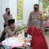 Polresta Pekanbaru Laksanakan Vaksinasi Covid-19 di Pondok Pesantren Miftahul Huda