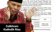 Permalink ke Diduga Tabrak Peraturan Kementrian dan Mengatas Namakan Pemerintah, Masyarakat Minta Gubernur Non-Aktifkan Kadisdik Riau dari Jabatannya