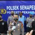 Press Release Polsek Senapelan Kasus Pengancaman, Diduga Menggunakan Senjata Api