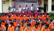 Permalink ke Polresta Pekanbaru dan Jajaran Amankan 79 Preman, Senjata tajam dan Pistol Mainan Turut Diamankan