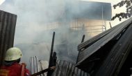 Permalink ke Travo Mesin Las Meledak, Gudang Raja Sofa dan 1 Unit Rumah di Kubang Jaya Siak Hulu Terbakar