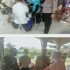 Kapolsek Tapung Monitoring Giat Vaksinasi Covid-19 di Mesjid Nurul Huda Desa Tri Manunggal