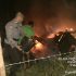 POLRI Bersama Warga Berjibaku Memadamkan Kobaran Api, Korban MD 2 Org, 2 Org Berhasil Diselamatkan