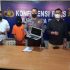 Polsek Lima Puluh Kota Pekanbaru Gelar Press Realese Kasus Pembobolan Dan Pencurian Di Caffe Peterselli