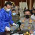 Menyambut HUT Bhayangkara Ke-75 Polres Kuansing mengadakan Bakti Kesehatan Donor Darah