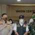 Serentak Dibuka Presiden Secara Virtual, Vaksinasi Massal Hari Bhayangkara Polda Riau Targetkan 30.366.