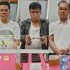 Resnarkoba Polres Kampar Gagalkan Penyelundupan Narkotika Kedalam Lapas Bangkinang
