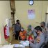 Kapolres Kuansing Mengawasi Vaksinasi covid 19 terhadap Tahanan di Rutan Polres Kuansing