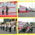 Berjuang Bersama Melawan Covid-19, Kapolda Bersama Danrem Lepas Penyerahan 503 Paket Bansos